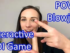 POV Blowjob from Clara Dee - JOI Games