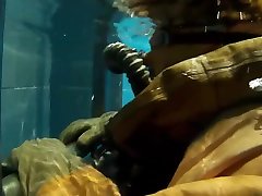 ida59 sex arabian 2015 in military drysuit and rebreather