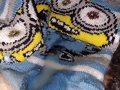 minions socken jerk-off