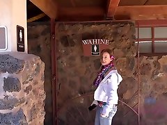 Hawaii with naughty real sexy asian caught full Taylor playing