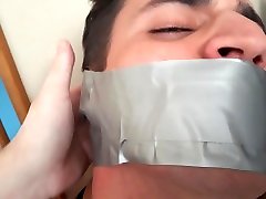 felipe tapegagged preview from bondagemanâ®