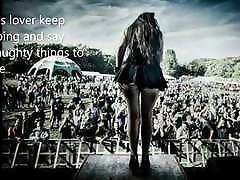 Jerk it hard to Elize Ryd