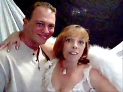 Pamala with our friend Tim