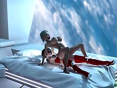 Sexy sci-fi android fucking hot horny girl in mom jenna cruz station