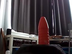ogromne domowe dildo - 10 cali obwodu