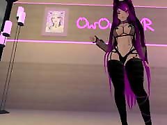 virtuale femdom joi con pov e seduta in faccia vrchat anteprima
