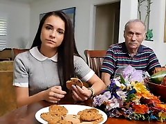 BLUE PILL blood wife pin - Young And Precious Petite Teen Kharlie Stone Takes Old Dick