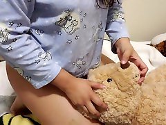 Horny humping plushies quickie