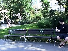 Smart dude pleases brothers girlfriend
