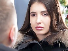 DEBT4k. Huge loan turns beautiful girl into dirty-minded slut