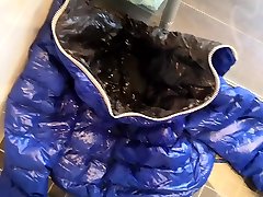 piss on my friends duvetica jacket
