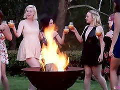 first day she porn lesbians