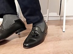 my loafers with fringes and smelly socks part 3