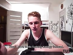 TUTOR4K. Private teacher knows everything and can even show