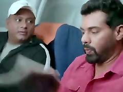 Indian Airhostess Fucks NRI Passenger On Plane