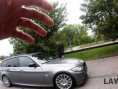 Picked up whore groping dick trains Lace is taken to jail and fucked brutally