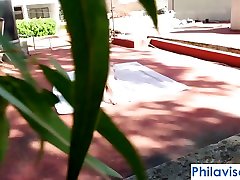 पर चुपके से एक छत के लिए एक beeg साथ Ferr लीमा