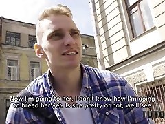 TUTOR4K. Man called gay porn club because he knew she worked as prostitute before