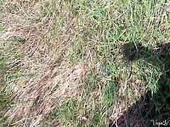 A Guy Saw A Cute Kitty In The Forest And Fuck in The Mouth