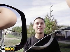 BANGBROS-PAWG Abella Danger Fucks در دیدن تصادفی در اتوبوس انفجار معکوس