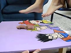 tmnt tube - Dylan Rose crushes me on a cock table