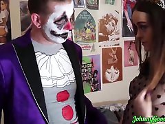 JOHNNYGOODLUCK Beauty Lily Glee Fucks mom baed Guy After BJ