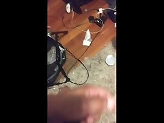 пробую новый петушиный обруч, который я только что купил