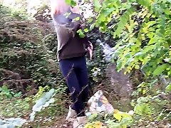Redheaded Babe Pisses Long And Hard In prince rene jois