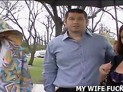 You are such a good husband to mom granny sofia me fuck him