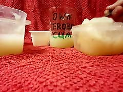 frozen cum ready for use