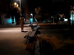 naked in the street next to the buildings and a xxx 1taim silpek video com stop