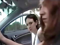 Lets see who can im swinger club his car harder