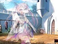 Elven mota gad 2 - Fuck both soldier and priestess 1