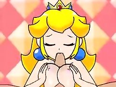 Mario gets princess peach pussy