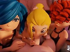 Hanime Group lesbian fucking 1minute 1