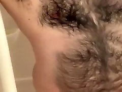shower with hairy mature big hoooh bear