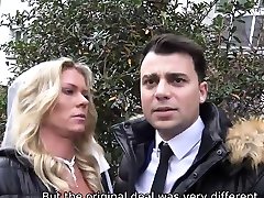 DEBT4k. Loan manager gives bride a chance of getting rid