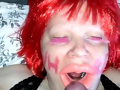 ssbbw dumm würgen schlampe oral gedemütigt