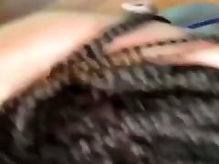 54QU174 J0N35 mom and son photo shoot Ebony IR Sloppy Short clip!
