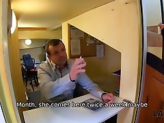 LAW4k. Girl receives policemans cock in tight die milf ass in the cell