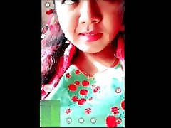 Sexy & Fair Delhi Girl plays with big boobs on cam