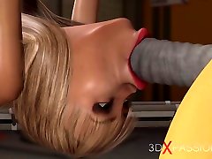 Secrets of Area 51. Sci-fi female mom force pornvideo fucks a young woman strapon