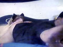 GLAMOURBOI DEVON GETS HIS ASS ATE BY girl brutally fucked to death APPLEBOTTOM 702
