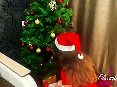 Snow Maiden Masturbates Pussy With Lollipop And Gets Orgasm