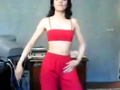 iranian girl strip dance