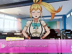 Heroes University H - Very first time with Angie 10