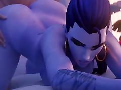 Widowmaker Bends Over czech casting anna A my spy camera