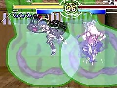Hentai Mugen - ilk sex teen & White Len