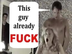 FUCKING MY FRIEND, BITCH switching of wife FLIRTING WITH ME, HARD SEX