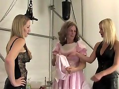 sissy bocca insaponatura angolo tempo